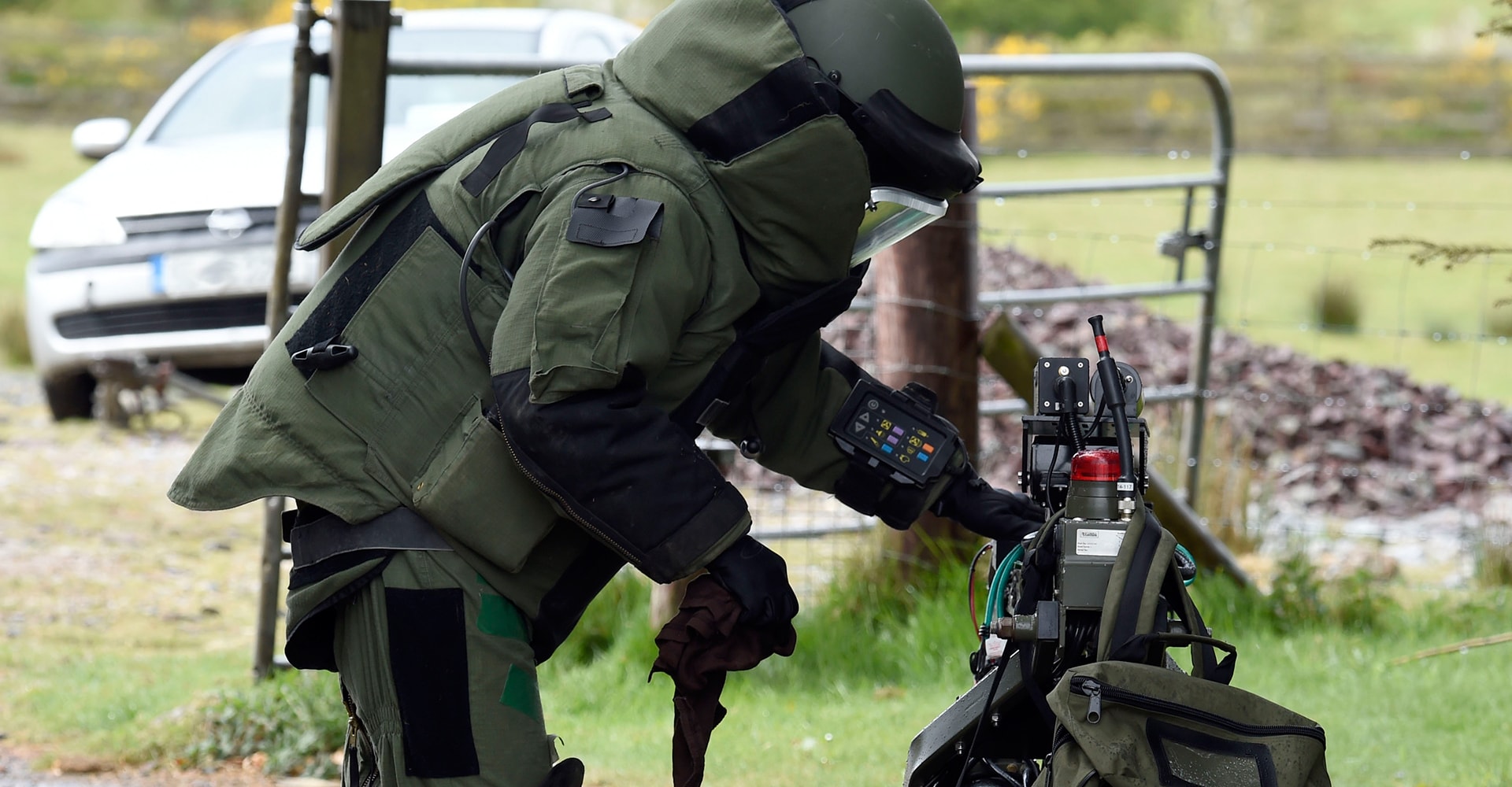 Bomb Disposal Unit Image